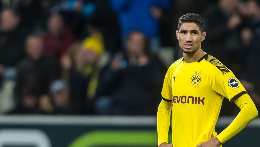 CAF Awards 2019: Achraf Hakimi en lice pour le titre de meilleur espoir africain de l'année CAF Awards 2019: Achraf Hakimi en lice pour le titre de meilleur espoir africain de l'année