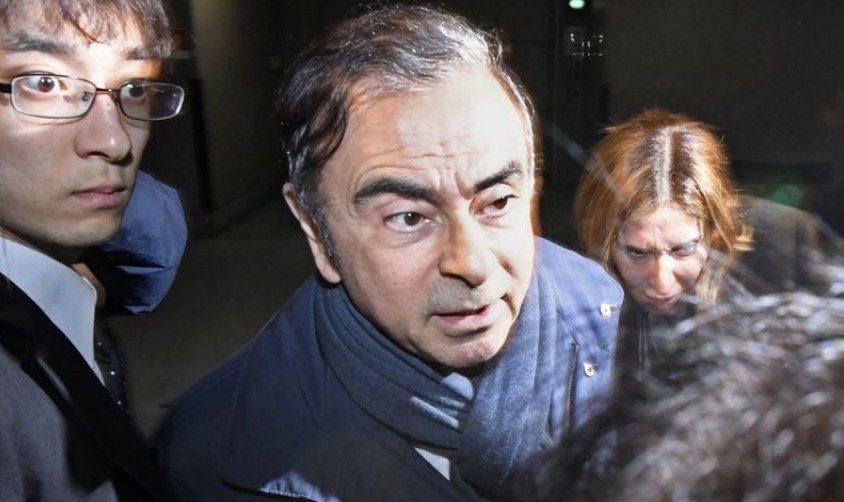 Ghosn est entré au Liban avec un passeport français, selon la chaîne libanaise MTV Ghosn est entré au Liban avec un passeport français, selon la chaîne libanaise MTV