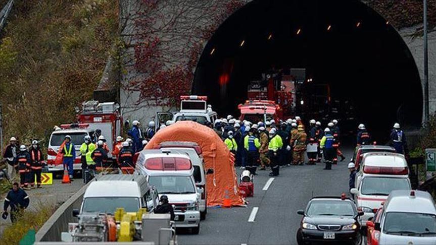 Chine : l'effondrement d'un tunnel fait 4 morts