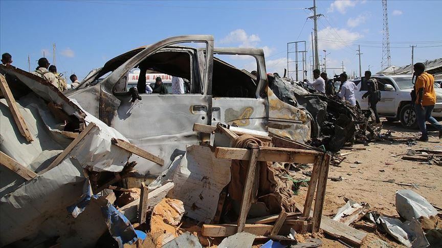 Somalie : Le Mouvement des Shebabs revendique l'attentat-suicide de Mogadiscio