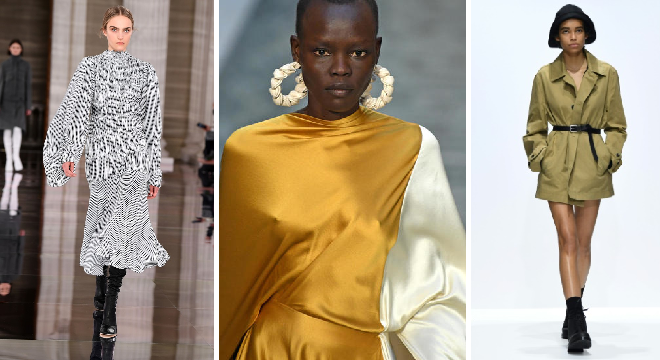 Trois femmes puissantes à la Fashion Week de Londres Trois femmes puissantes à la Fashion Week de Londres