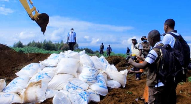 RDC: destruction de 300 tonnes de riz avarié issu des stocks ...