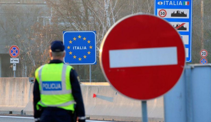 L'Italie rouvrira ses frontières le 3 juin