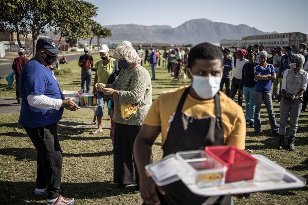 L'Afrique du Sud atteint 100.000 cas de coronavirus, selon le ministère de la Santé