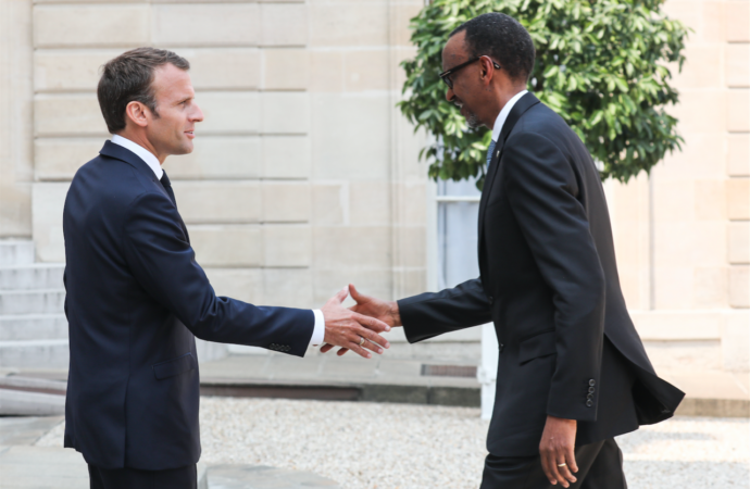 La France et le Rwanda signent des accords pour 50 millions d'euros