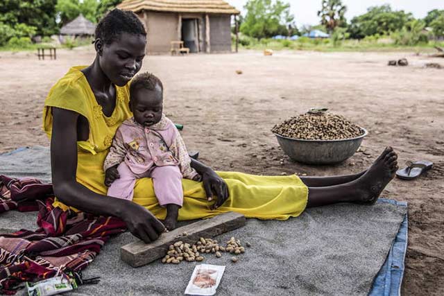 L'Afrique du Sud face à une «tempête de la faim" L'Afrique du Sud face à une «tempête de la faim"