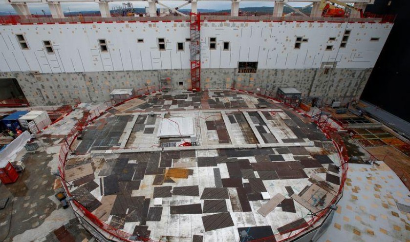 Nucléaire: Lancement de l'assemblage du "puzzle" du réacteur Iter Nucléaire: Lancement de l'assemblage du "puzzle" du réacteur Iter