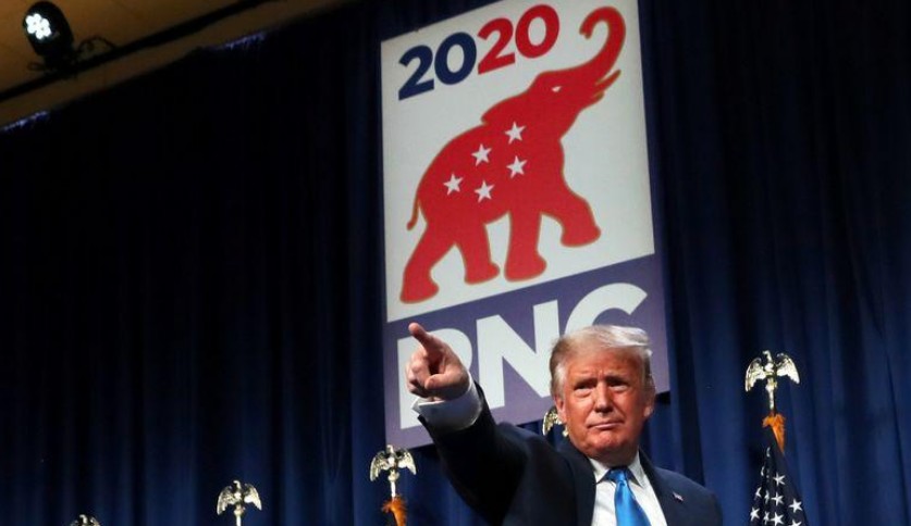 USA 2020: Trump accepte la nomination du Parti républicain, attaque Biden
