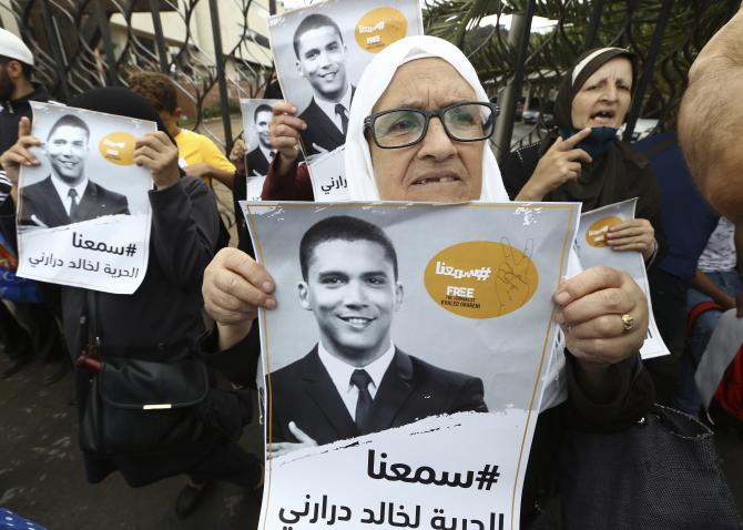 Algérie: l'état de santé d'un journaliste incarcéré "préoccupant"