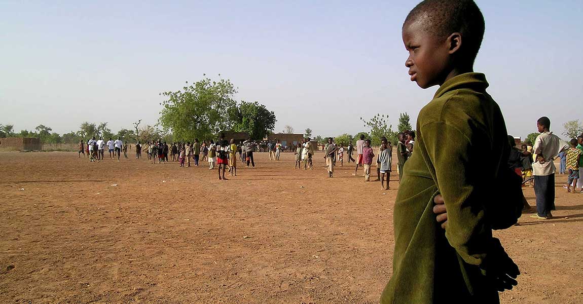 Burkina Faso : lancement d'une campagne de vaccination contre la poliomyélite dans sept régions