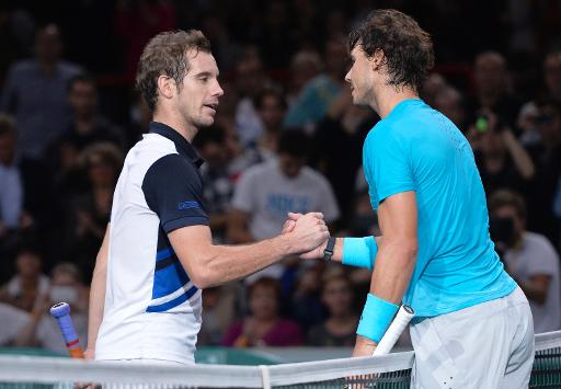 Richard Gasquet et Rafael Nadal