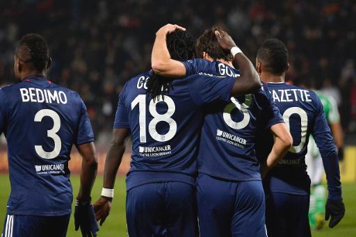 Europa League: Lyon est en 16e de finale, pas de miracle pour Bordeaux