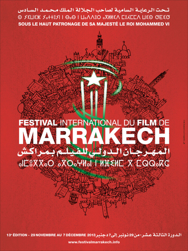 FIFM 2013: Coup de projecteur sur le cinéma mondial à Marrakech