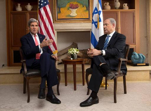 Kerry en Israël pour discuter sécurité avec Netanyahu