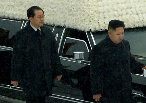 Kim Jong-Un et son oncle Jang Song-Thaek