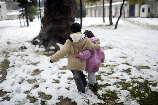 Le Moyen-Orient touché par une vague de froid, deux morts