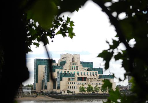 Le siège du MI6