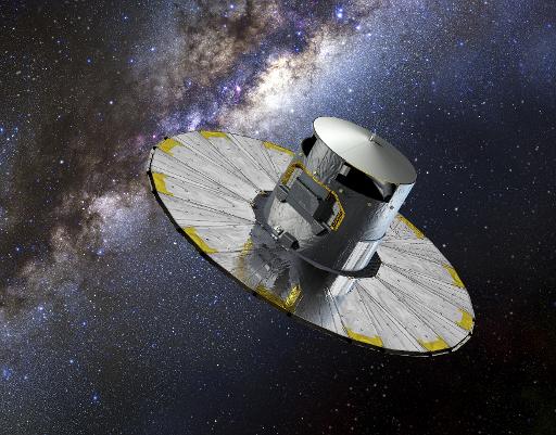 Le télescope spatial européen Gaia se lance dans la chasse aux étoiles