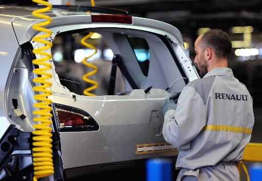 Le marché automobile français a reculé de 5,7% en 2013