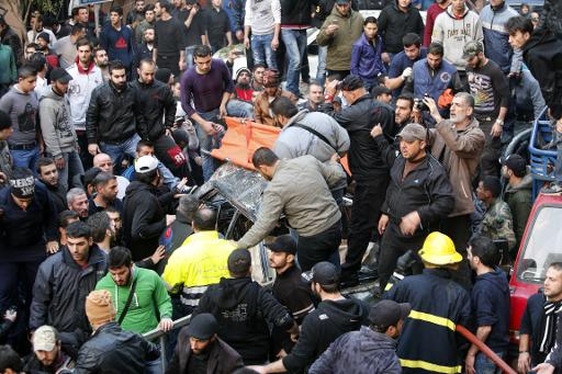 Beyrouth: un fief du Hezbollah visé par un nouvel attentat, 4 morts