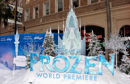"La Reine des neiges" de Disney repasse en tête du box-office nord-américain