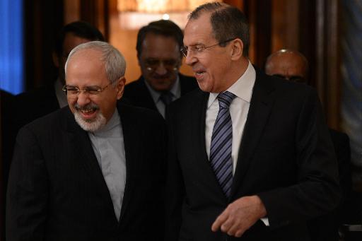 Mohammad Javad Zarif et Sergueï Lavrov