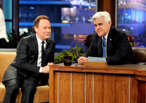 Billy Crystal et Jay Leno