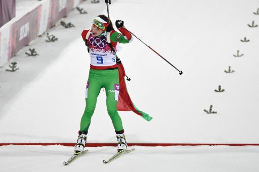 Darya Domracheva