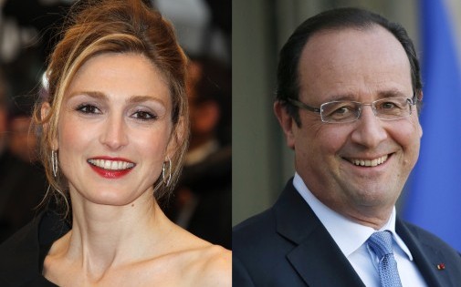 Julie Gayet et François Hollande