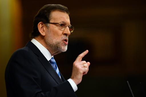 Espagne: Rajoy se félicite de la reprise mais le chômage reste trop élevé