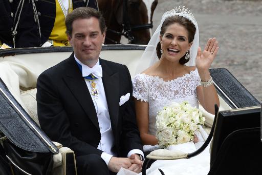 Mariage de la princesse Madeleine de Suède et de Christopher O'Neill