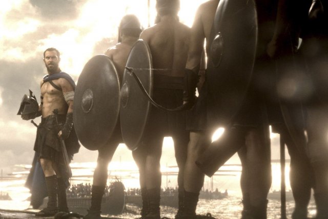 Le péplum "300" remporte la bataille des salles dès sa sortie