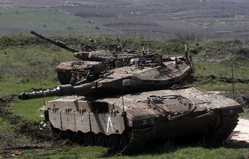 Israël frappe la Syrie sur le Golan et met en garde Assad