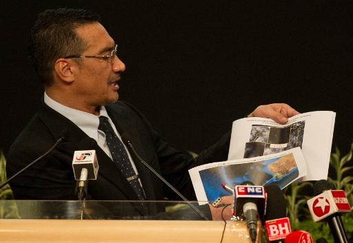 Le ministre malaisien des Transports, Hishammuddin Hussein