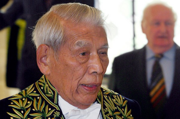 Décès de l'artiste Chu Teh-Chun à l'âge de 93 ans