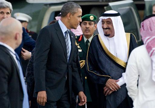 Arabie: Obama conclut sa visite par un signe aux défenseurs des droits