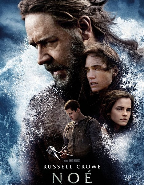 Le film biblique "Noé" en tête du box-office nord-américain
