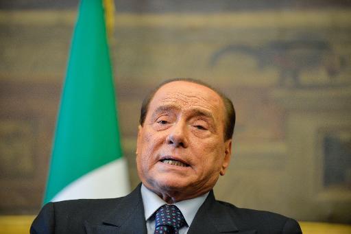 Italie: derniers jours de liberté totale pour Silvio Berlusconi