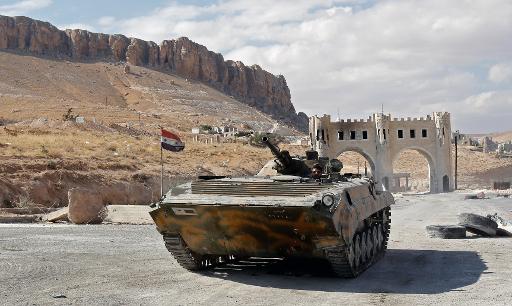 Syrie: l'armée reprend le contrôle de la ville chrétienne de Maaloula