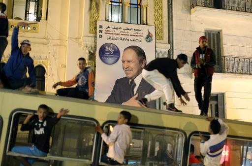 Algérie: Bouteflika en passe d'être réélu pour un 4e mandat