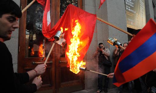 La Turquie offre ses condoléances aux Arméniens, une première