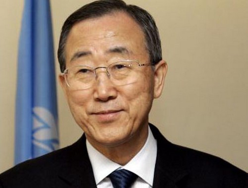 Ukraine: Ban Ki-moon offre sa médiation