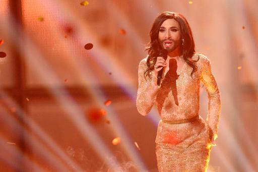 Conchita Wurst, un travesti à barbe au succès fou