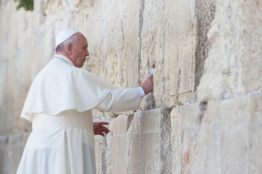 Le pape François appelle à la liberté de culte à Jérusalem