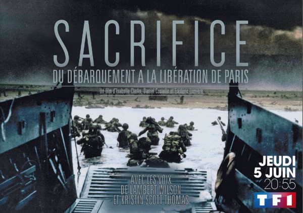 "Sacrifice" sur TF1: le Débarquement du 6 juin 1944 comme au cinéma