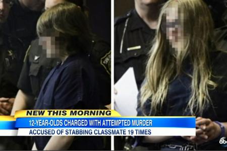 USA: 2 filles de 12 ans inculpées comme des adultes de tentative d'assassinat