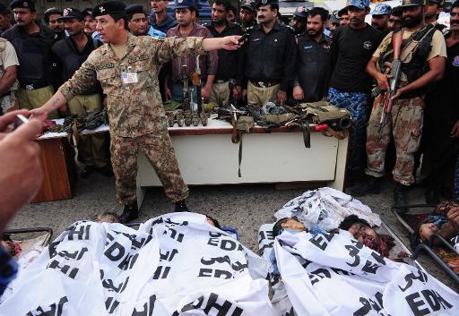 Pakistan: 28 morts dans l'attaque des taliban contre l'aéroport de Karachi
