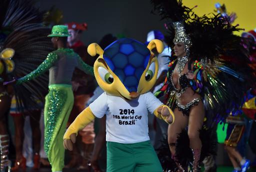 Mondial: à J-1, le Brésil à "bras ouverts" tel le Christ de Rio