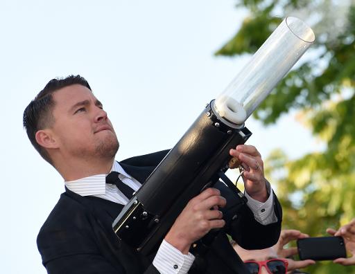 L'acteur Channing Tatum