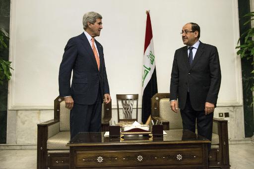 Irak: John Kerry à Bagdad, les insurgés sunnites gagnent du terrain